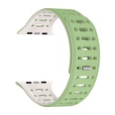 Apple Watch 10 46mm Uyumlu Zore KRD-124 Silikon Kordon Strap Kayış