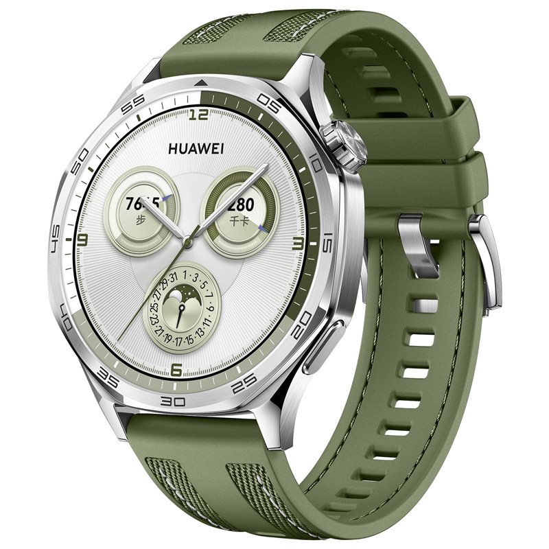 Huawei Watch GT5 Uyumlu Zore KRD-128 Silikon Kordon