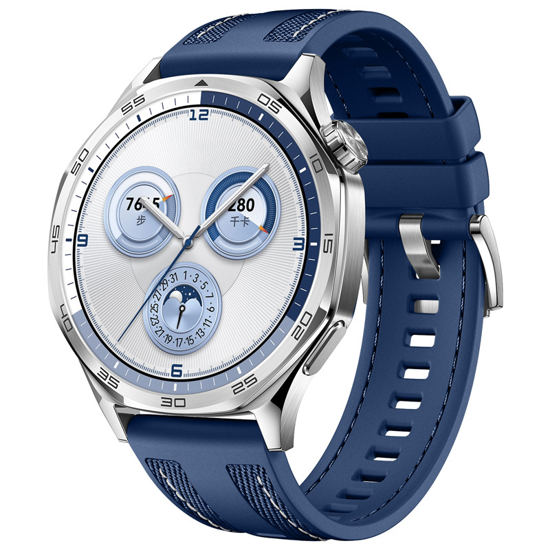 Huawei Watch GT5 Uyumlu Zore KRD-128 Silikon Kordon