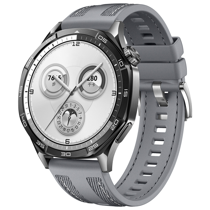 Huawei Watch GT5 Uyumlu Zore KRD-128 Silikon Kordon