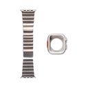 Apple Watch 44mm Uyumlu Zore KRD-126 Sert Kasa Koruyuculu Metal Kordon