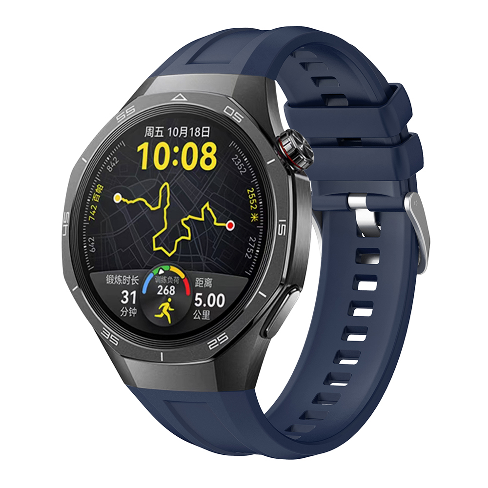 Huawei Watch GT5 Pro 46mm Uyumlu Zore KRD-130 Silikon Kordon Strap Kayış