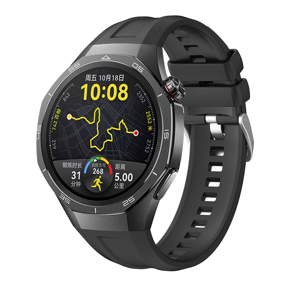 Huawei Watch GT5 Pro 46mm Uyumlu Zore KRD-130 Silikon Kordon Strap Kayış
