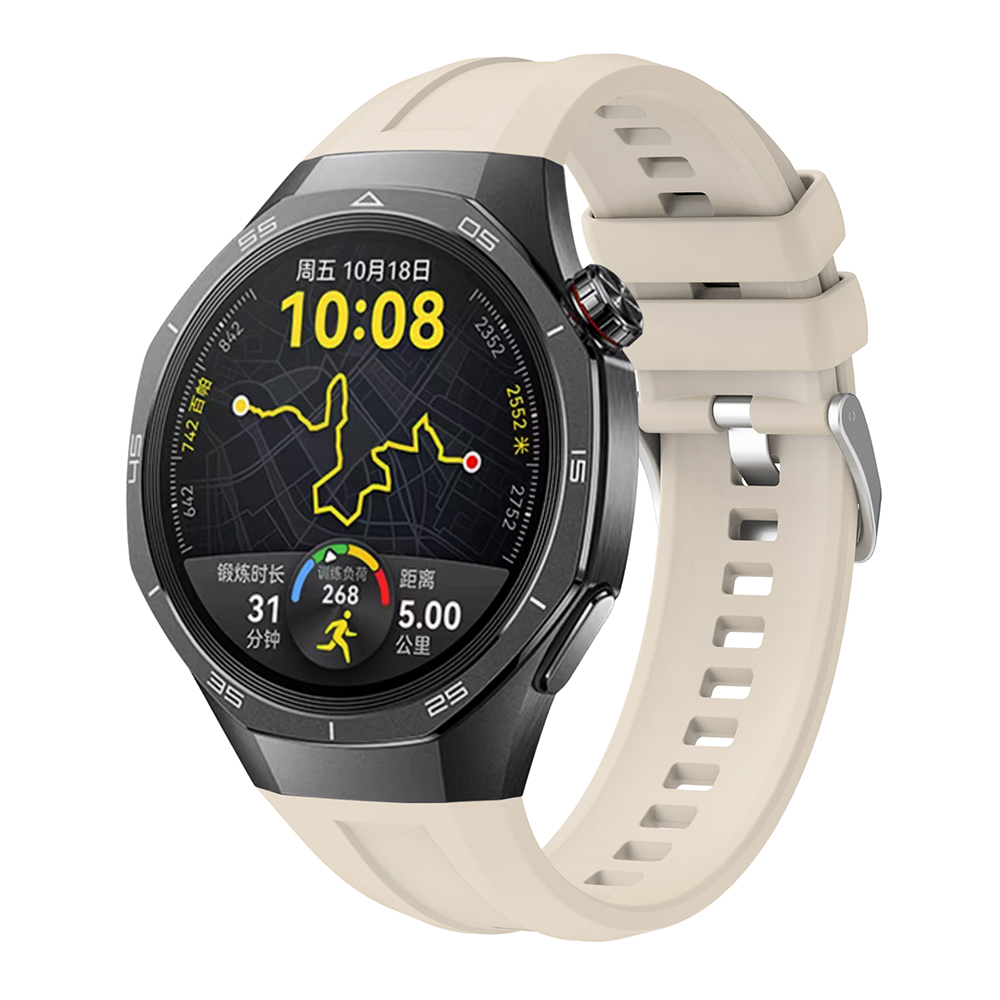 Huawei Watch GT5 Pro 46mm Uyumlu Zore KRD-130 Silikon Kordon Strap Kayış