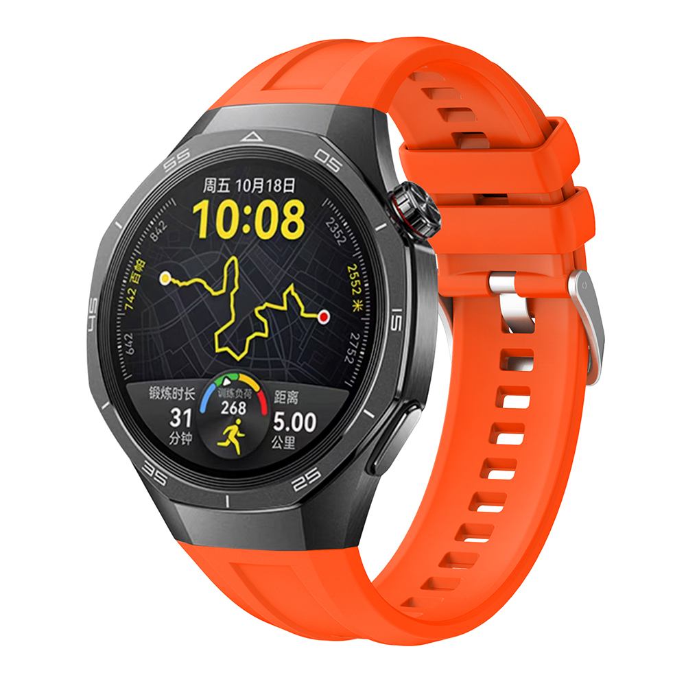 Huawei Watch GT5 Pro 46mm Uyumlu Zore KRD-130 Silikon Kordon Strap Kayış