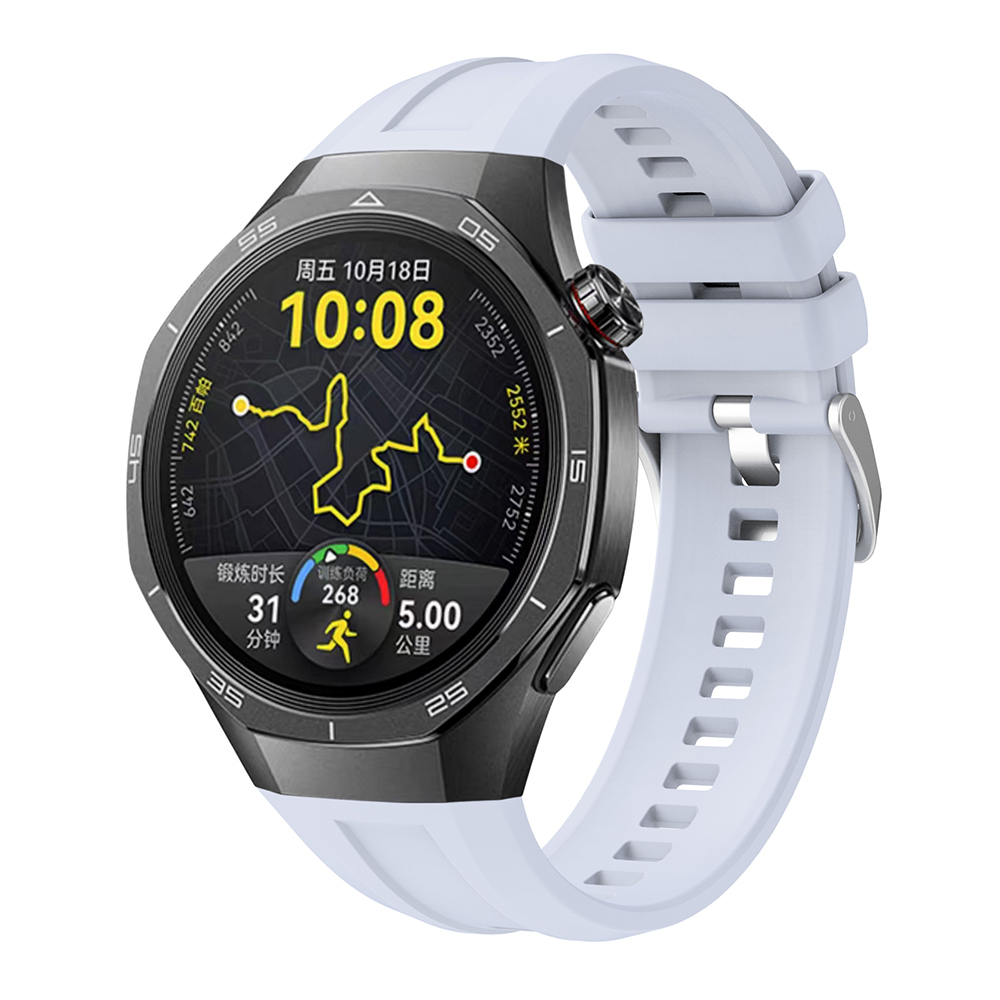 Huawei Watch GT5 Pro 46mm Uyumlu Zore KRD-130 Silikon Kordon Strap Kayış