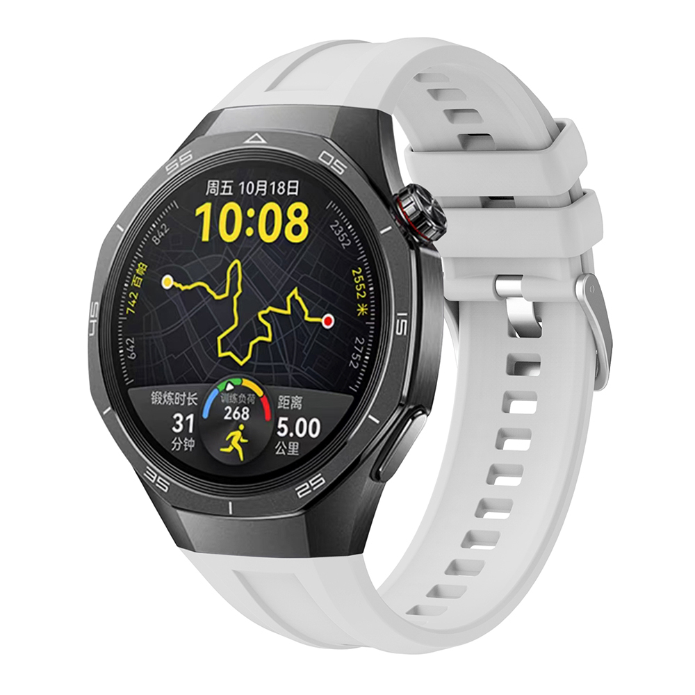Huawei Watch GT5 Pro 46mm Uyumlu Zore KRD-130 Silikon Kordon Strap Kayış