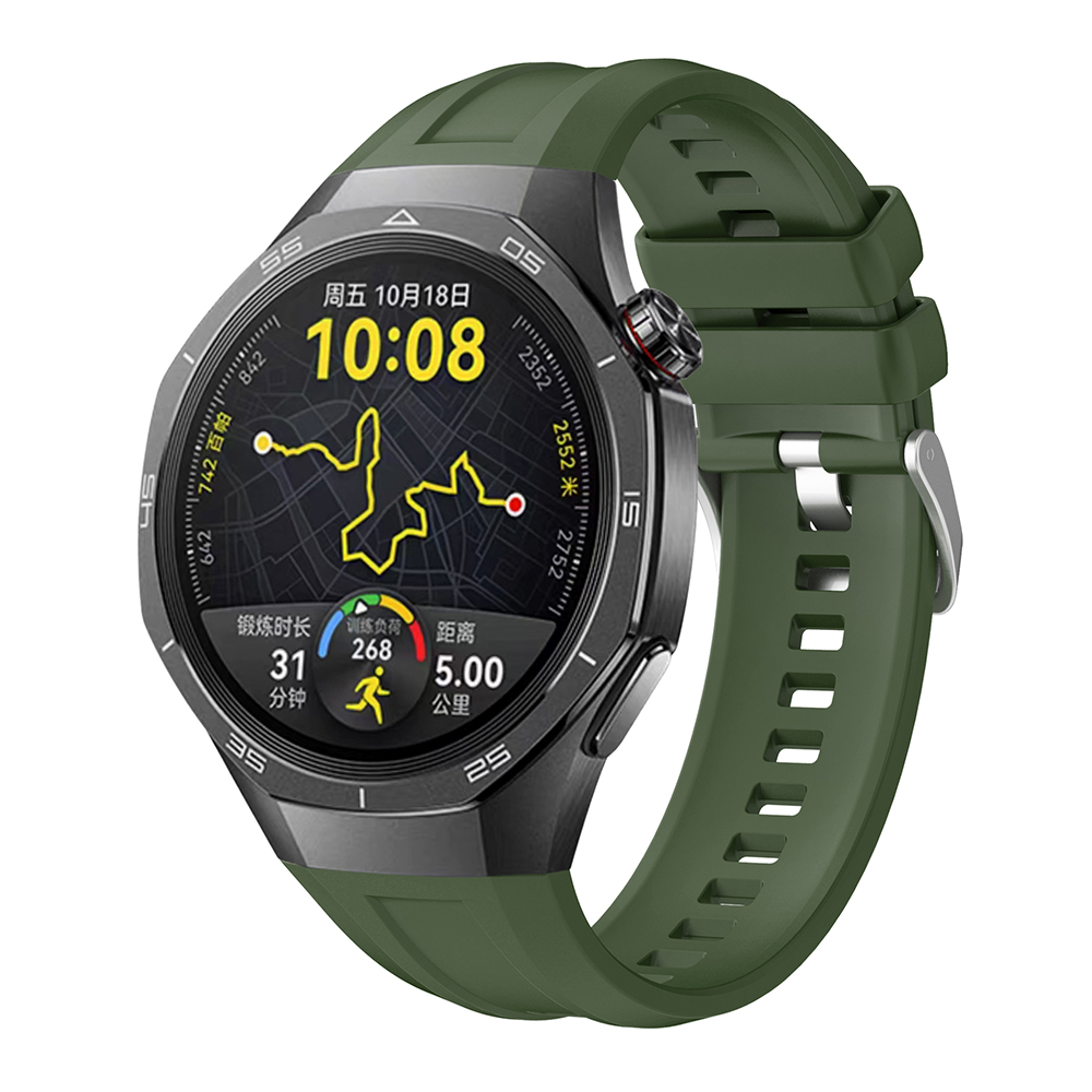 Huawei Watch GT5 Pro 46mm Uyumlu Zore KRD-130 Silikon Kordon Strap Kayış