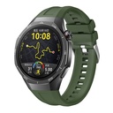 Huawei Watch GT5 Pro 46mm Uyumlu Zore KRD-130 Silikon Kordon Strap Kayış