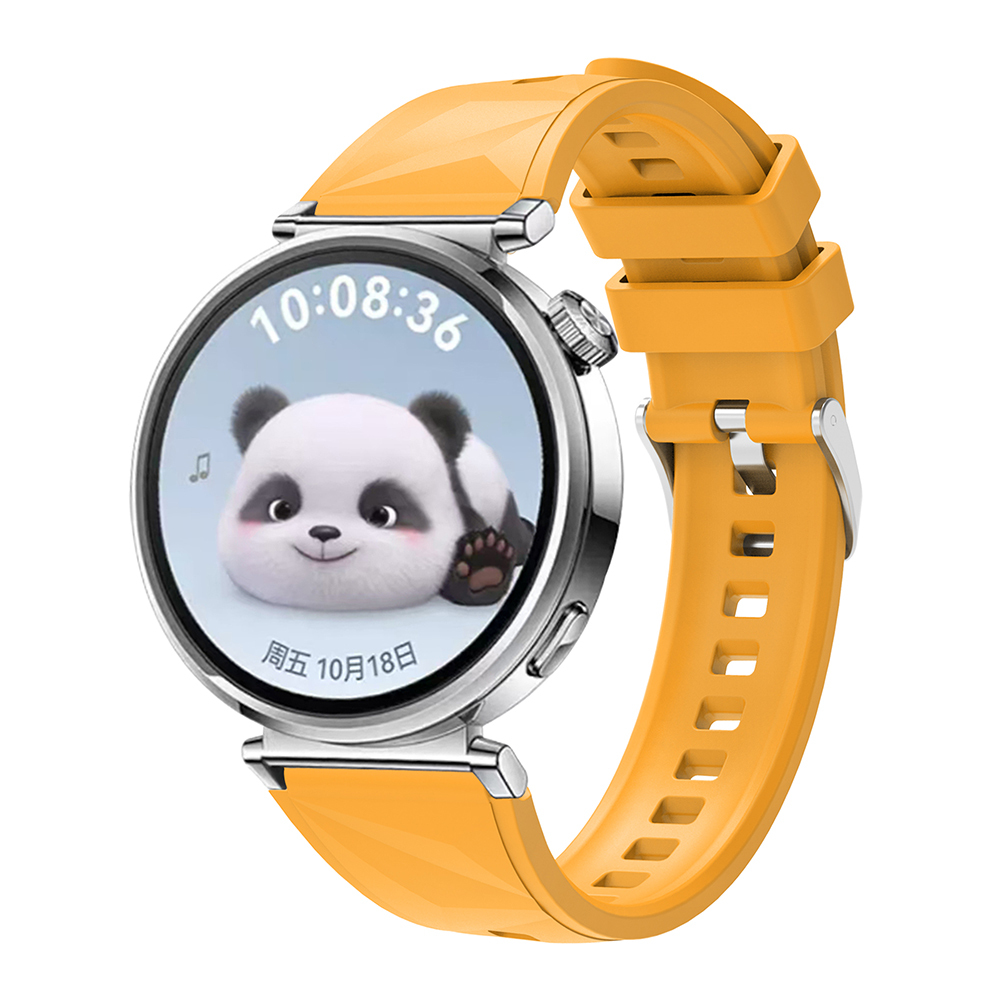 Huawei Watch GT5 Pro 42mm Uyumlu Zore KRD-129 Silikon Kordon Strap Kayış