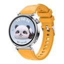Huawei Watch GT5 Pro 42mm Uyumlu Zore KRD-129 Silikon Kordon Strap Kayış