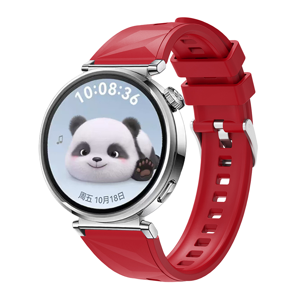 Huawei Watch GT5 Pro 42mm Uyumlu Zore KRD-129 Silikon Kordon Strap Kayış