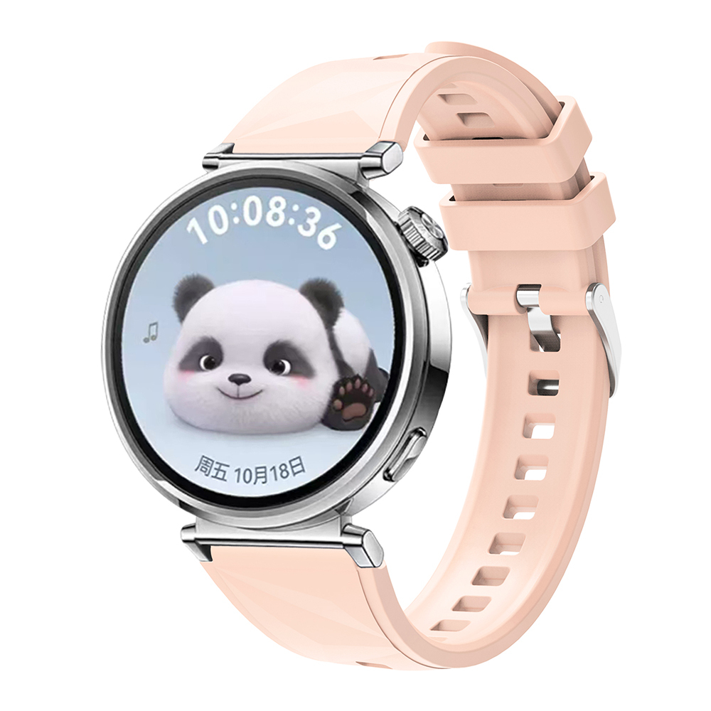 Huawei Watch GT5 Pro 42mm Uyumlu Zore KRD-129 Silikon Kordon Strap Kayış