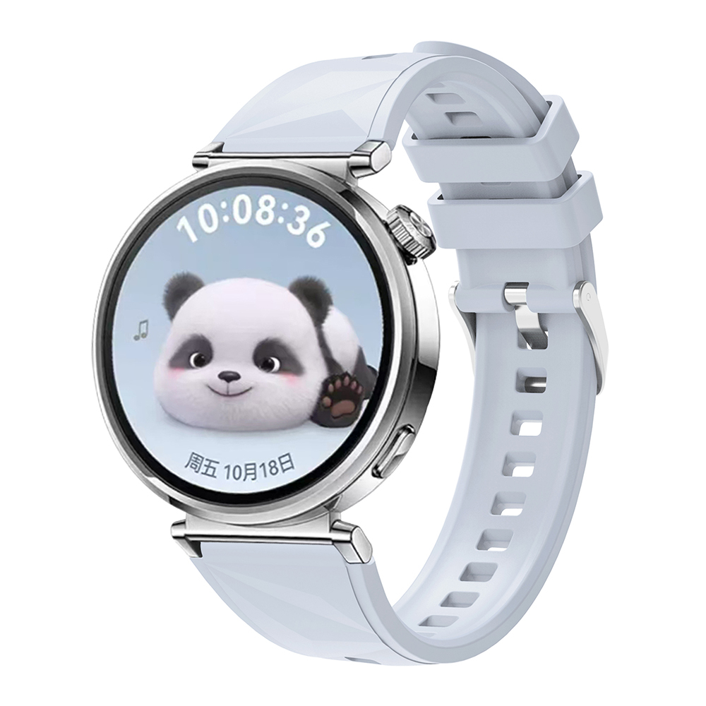 Huawei Watch GT5 Pro 42mm Uyumlu Zore KRD-129 Silikon Kordon Strap Kayış