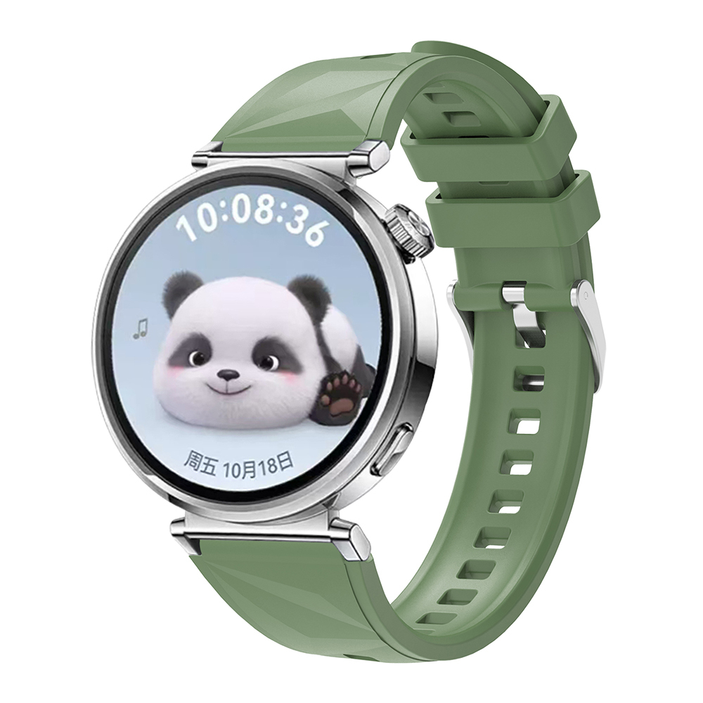 Huawei Watch GT5 Pro 42mm Uyumlu Zore KRD-129 Silikon Kordon Strap Kayış