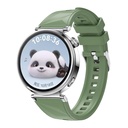 Huawei Watch GT5 Pro 42mm Uyumlu Zore KRD-129 Silikon Kordon Strap Kayış