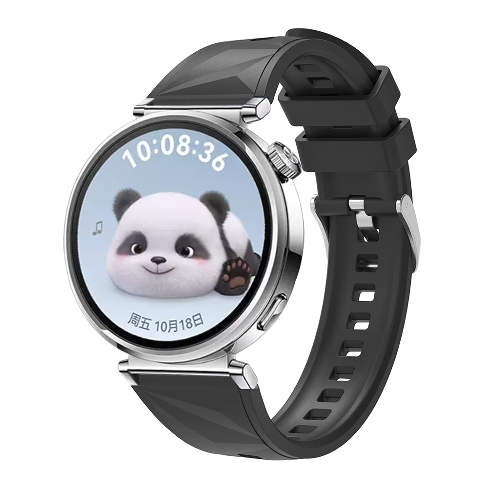 Huawei Watch GT5 Pro 42mm Uyumlu Zore KRD-129 Silikon Kordon Strap Kayış
