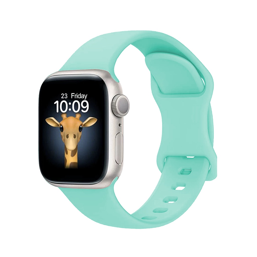 Apple Watch 10 46mm Uyumlu Zore KRD-131 Silikon Kordon Strap Kayış
