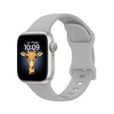 Apple Watch 10 46mm Uyumlu Zore KRD-131 Silikon Kordon Strap Kayış