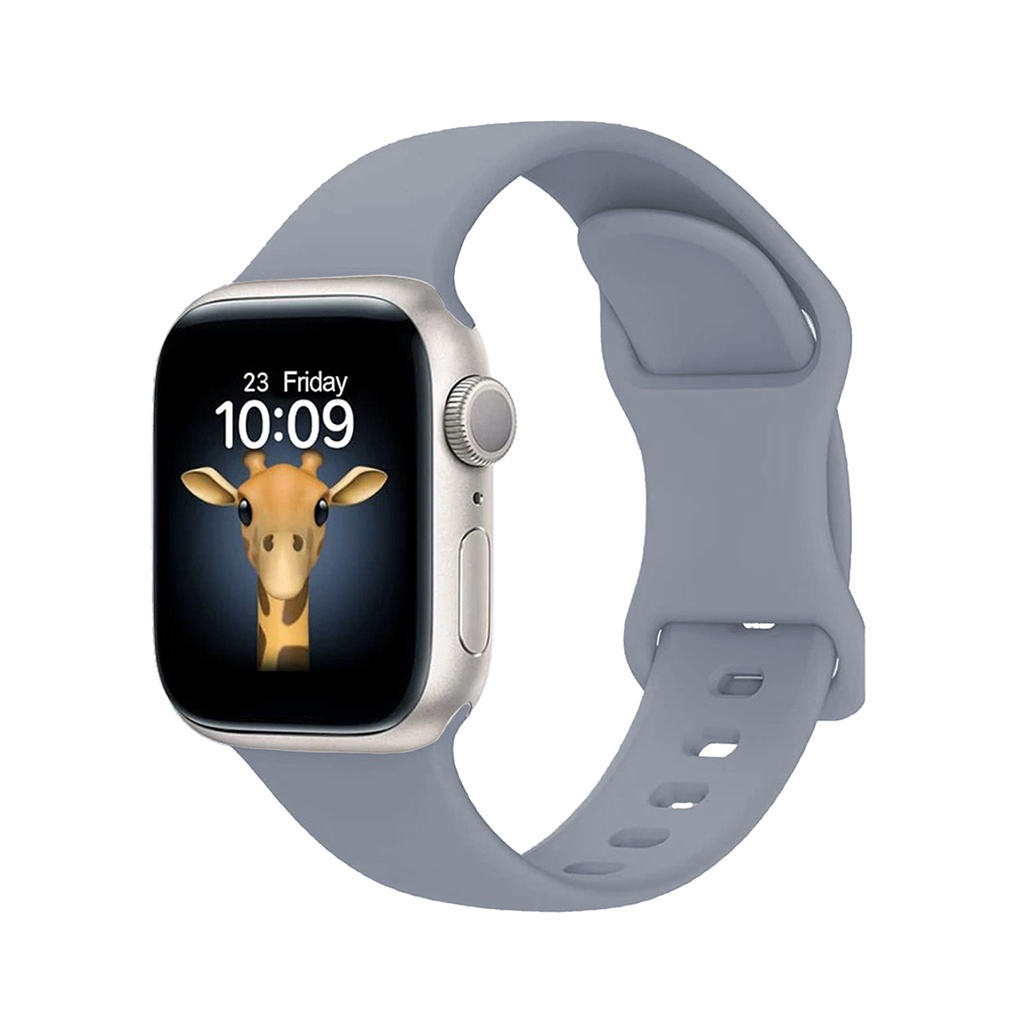 Apple Watch 10 46mm Uyumlu Zore KRD-131 Silikon Kordon Strap Kayış