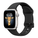 Apple Watch 10 46mm Uyumlu Zore KRD-131 Silikon Kordon Strap Kayış