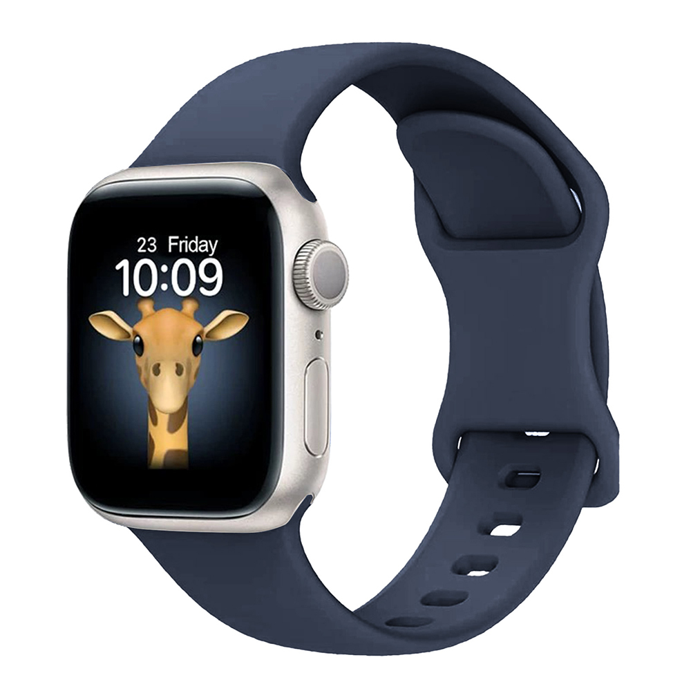 Apple Watch 10 46mm Uyumlu Zore KRD-131 Silikon Kordon Strap Kayış
