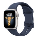 Apple Watch 10 46mm Uyumlu Zore KRD-131 Silikon Kordon Strap Kayış