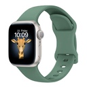 Apple Watch 10 46mm Uyumlu Zore KRD-131 Silikon Kordon Strap Kayış