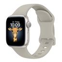 Apple Watch 10 46mm Uyumlu Zore KRD-131 Silikon Kordon Strap Kayış