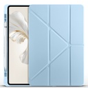 Honor Pad 9 Uyumlu Kılıf Zore Tri Folding Kalem Bölmeli Standlı Kılıf