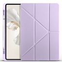 Honor Pad 9 Uyumlu Kılıf Zore Tri Folding Kalem Bölmeli Standlı Kılıf