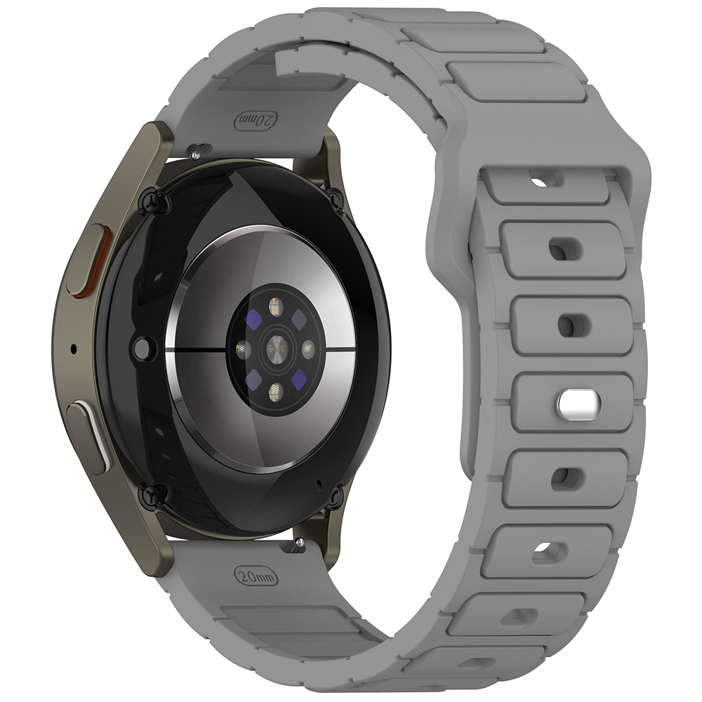 Huawei GT2 46mm Uyumlu Zore KRD-132 22mm Silikon Kordon Strap Kayış