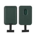 Zore CRD-09 Dahili Şarj Soket Aparatlı Magnetik PU Deri Kartlık