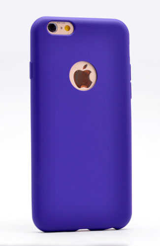 Apple iPhone 6 Uyumlu Kılıf Zore Premier Silikon Kapak