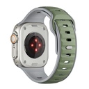 Apple Watch Ultra 49mm Uyumlu Zore KRD-135 Silikon Kordon Strap Kayış