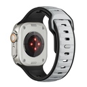 Apple Watch Ultra 49mm Uyumlu Zore KRD-135 Silikon Kordon Strap Kayış