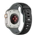 Apple Watch Ultra 49mm Uyumlu Zore KRD-135 Silikon Kordon Strap Kayış