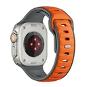 Apple Watch Ultra 49mm Uyumlu Zore KRD-135 Silikon Kordon Strap Kayış