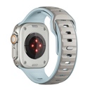 Apple Watch Ultra 49mm Uyumlu Zore KRD-135 Silikon Kordon Strap Kayış
