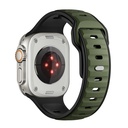 Apple Watch Ultra 49mm Uyumlu Zore KRD-135 Silikon Kordon Strap Kayış