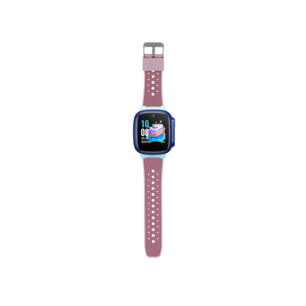 Huawei Watch GT5 Pro 42mm Uyumlu Zore KRD-138 18mm Çocuklara Özel Silikon Strap Kayış