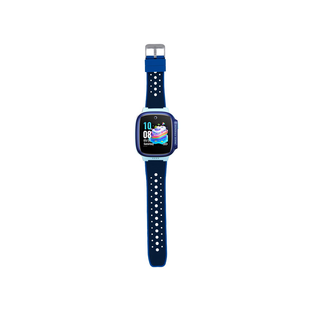 Huawei Watch GT5 Pro 42mm Uyumlu Zore KRD-138 18mm Çocuklara Özel Silikon Strap Kayış