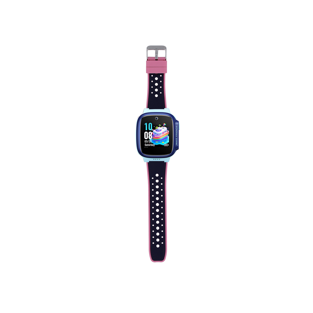 Huawei Watch GT5 Pro 42mm Uyumlu Zore KRD-138 18mm Çocuklara Özel Silikon Strap Kayış