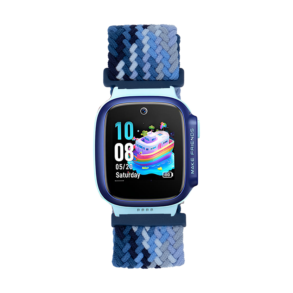 Huawei Watch GT5 Pro 42mm Uyumlu Zore KRD-139 Çocuklara Özel Örgü Kordon