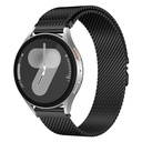 Samsung Galaxy Watch 3 45mm Uyumlu Zore KRD-25 Metal Hasır Kordon