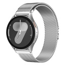 Samsung Galaxy Watch 3 45mm Uyumlu Zore KRD-25 Metal Hasır Kordon