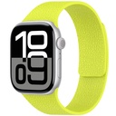 Apple Watch 10 42mm Uyumlu Zore KRD-136 Kabartma Desenli Silikon Kordon