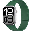 Apple Watch 10 42mm Uyumlu Zore KRD-136 Kabartma Desenli Silikon Kordon