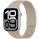 Apple Watch 10 42mm Uyumlu Zore KRD-136 Kabartma Desenli Silikon Kordon