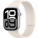 Apple Watch 10 42mm Uyumlu Zore KRD-136 Kabartma Desenli Silikon Kordon